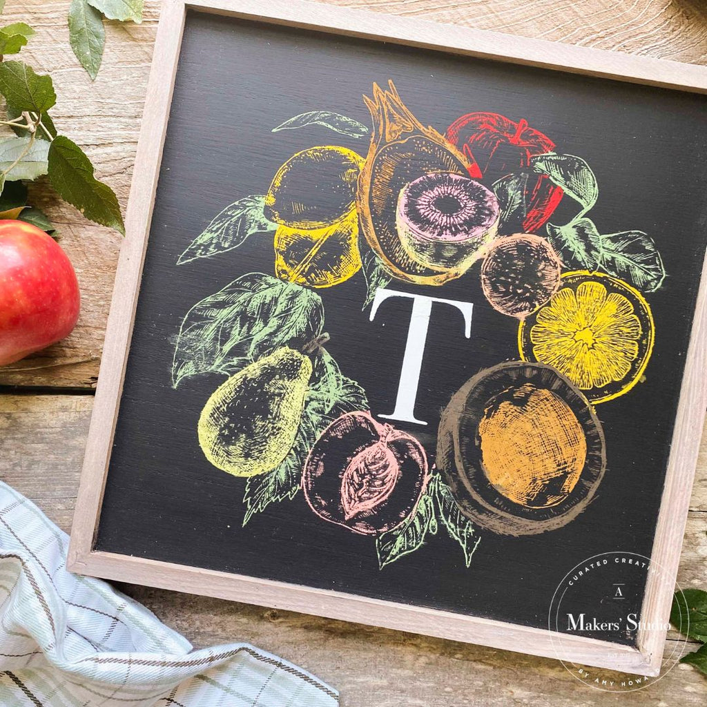 DIY Chalkboard Art