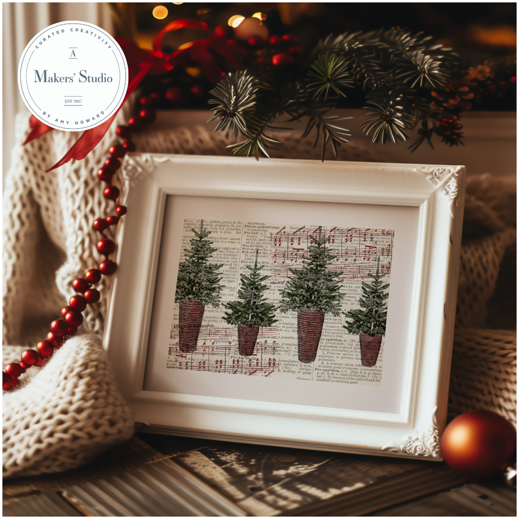 Unveiling Our New Christmas Stencil Collection