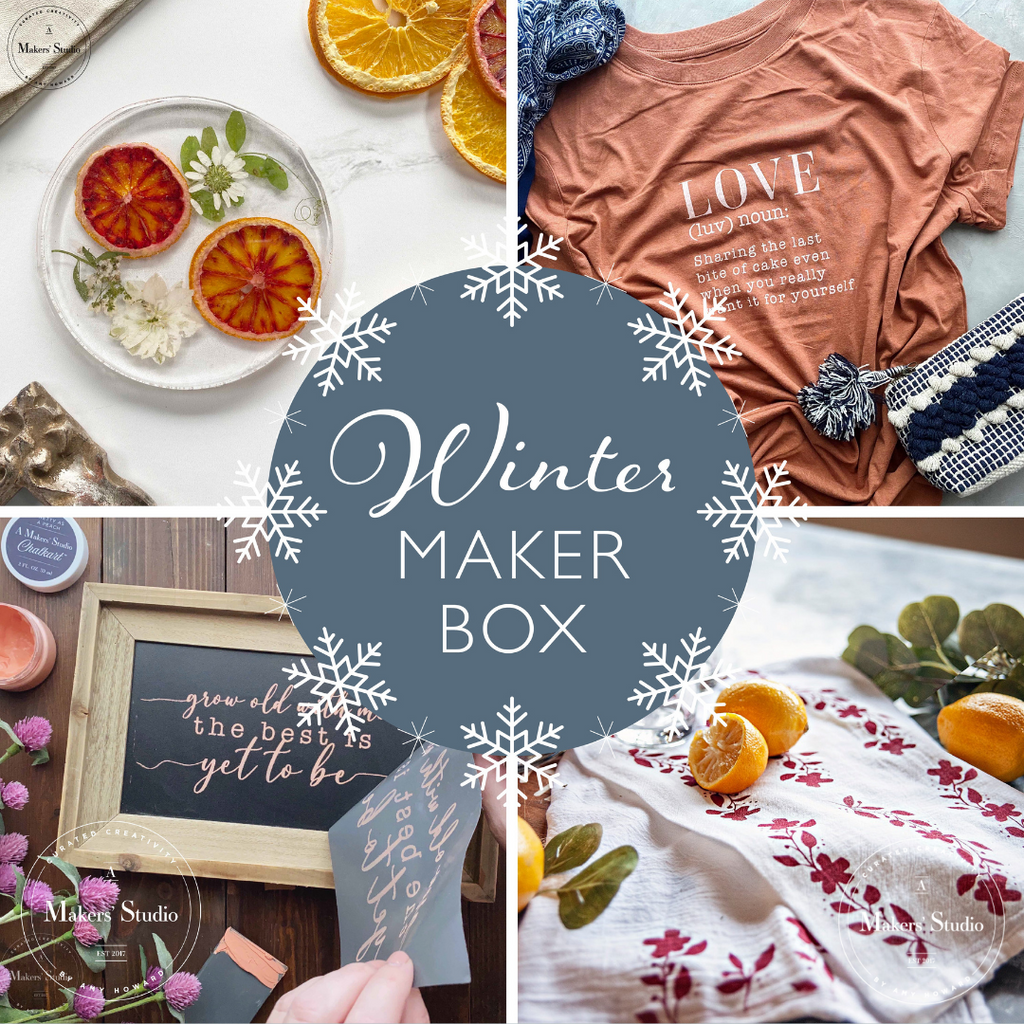 Winter Maker Box Project Ideas