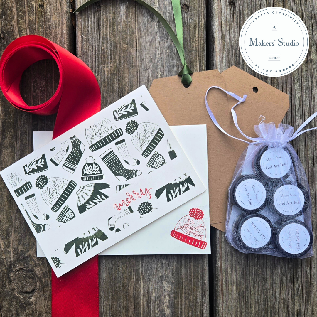 Create Charming DIY Christmas Stationery