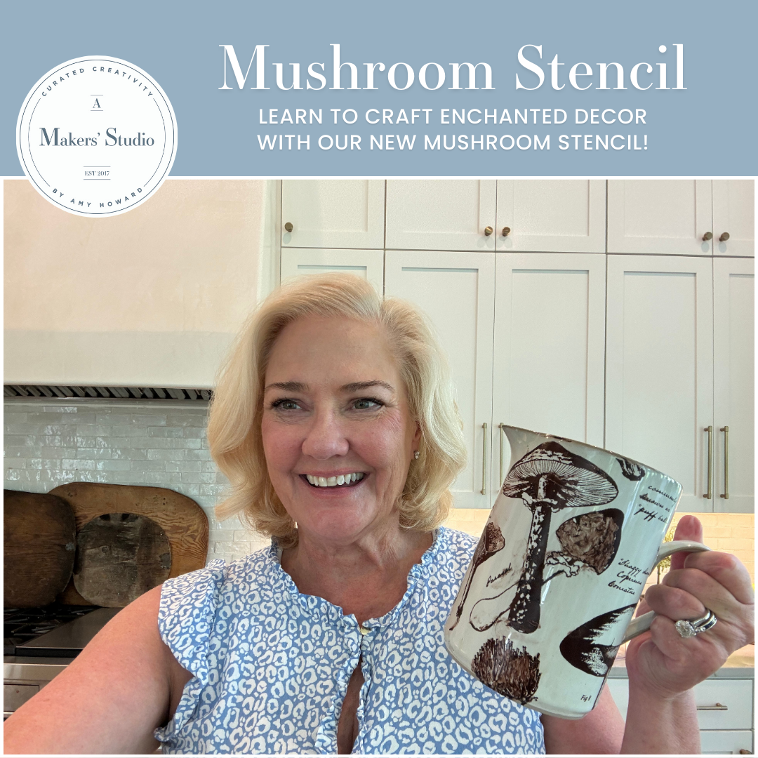 Create Enchanted Mushroom-Themed Decor