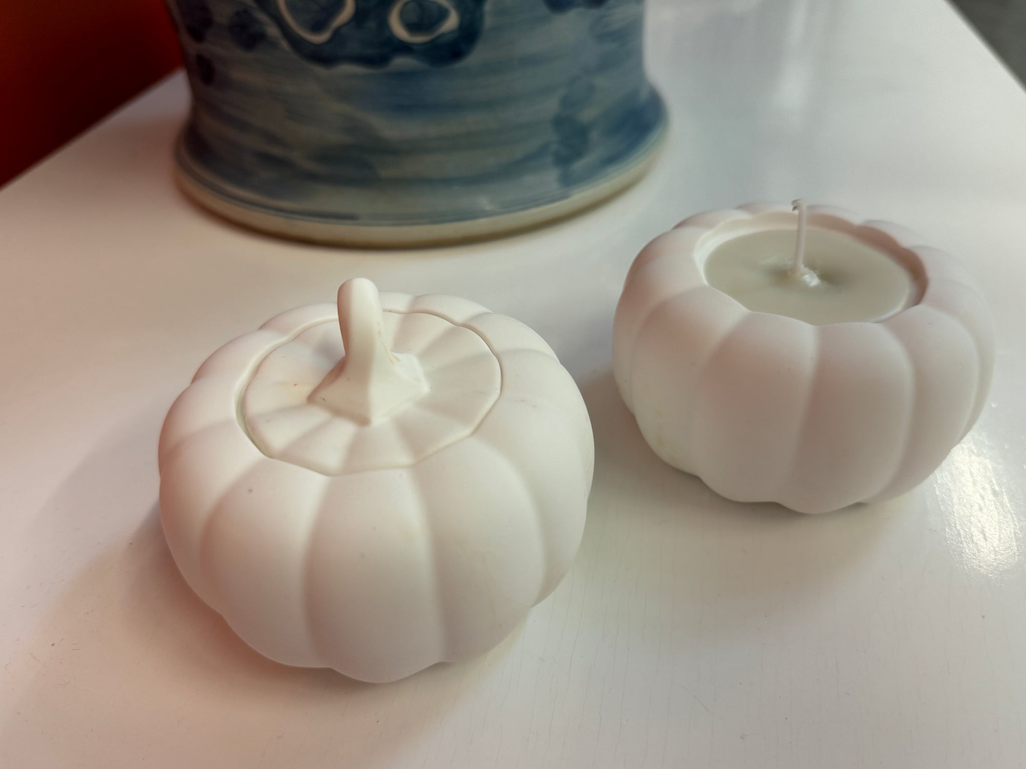 Pumpkin Jar & Lid Mold