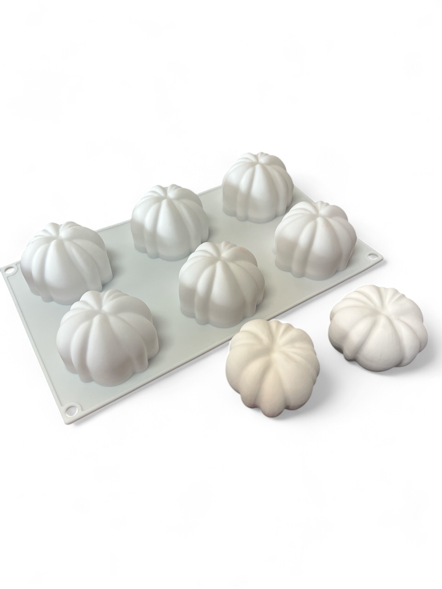 Pumpkin Silicone Mold (Set of 6)