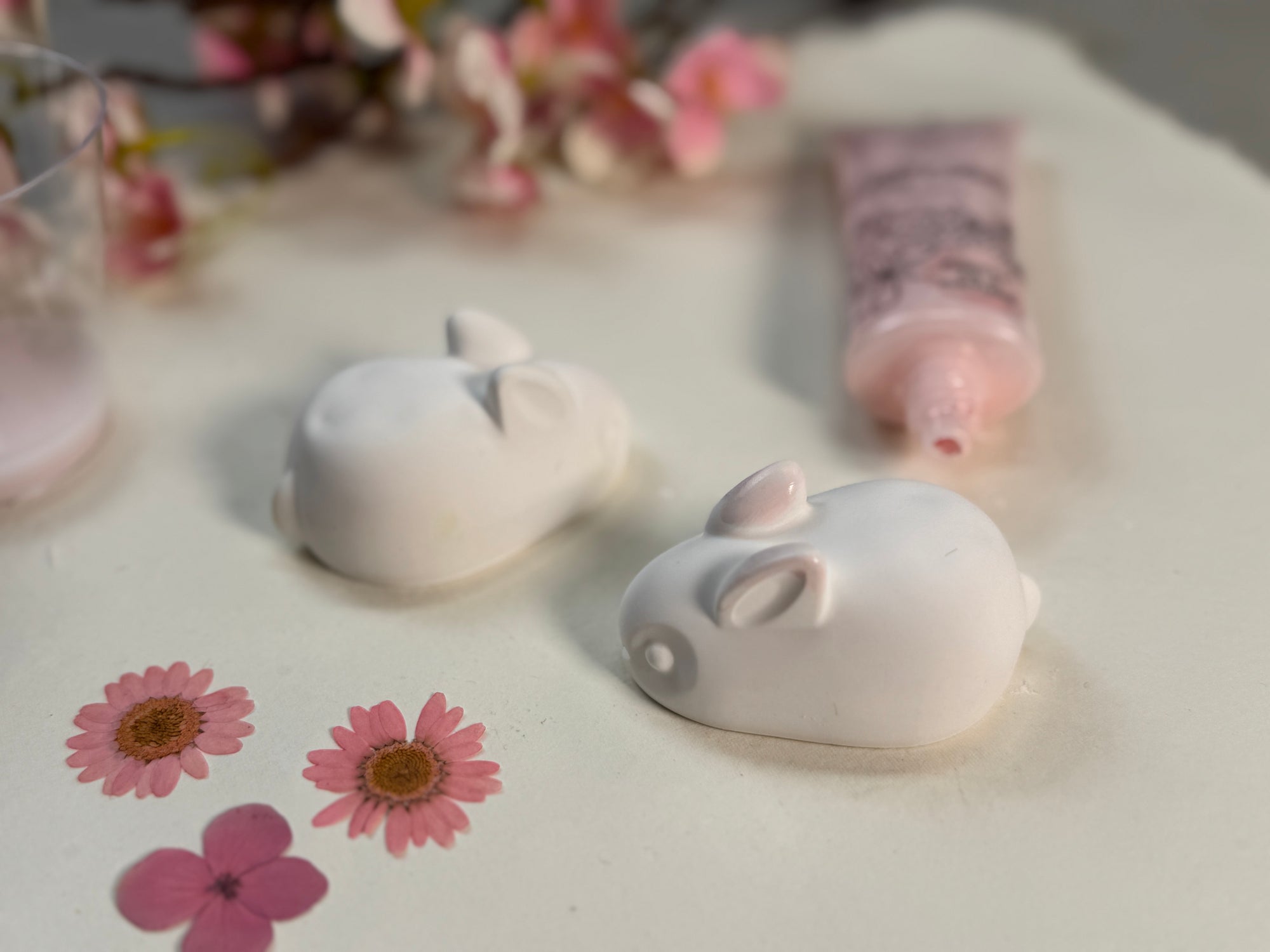 Hop Little Bunny Mold (6 small bunnies in one mold)