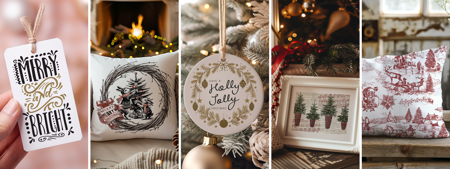 Shop our Christmas Stencils