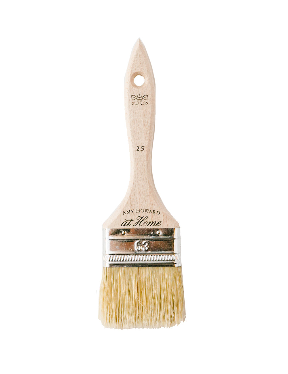 2.5" Flat Paint Chip Brush