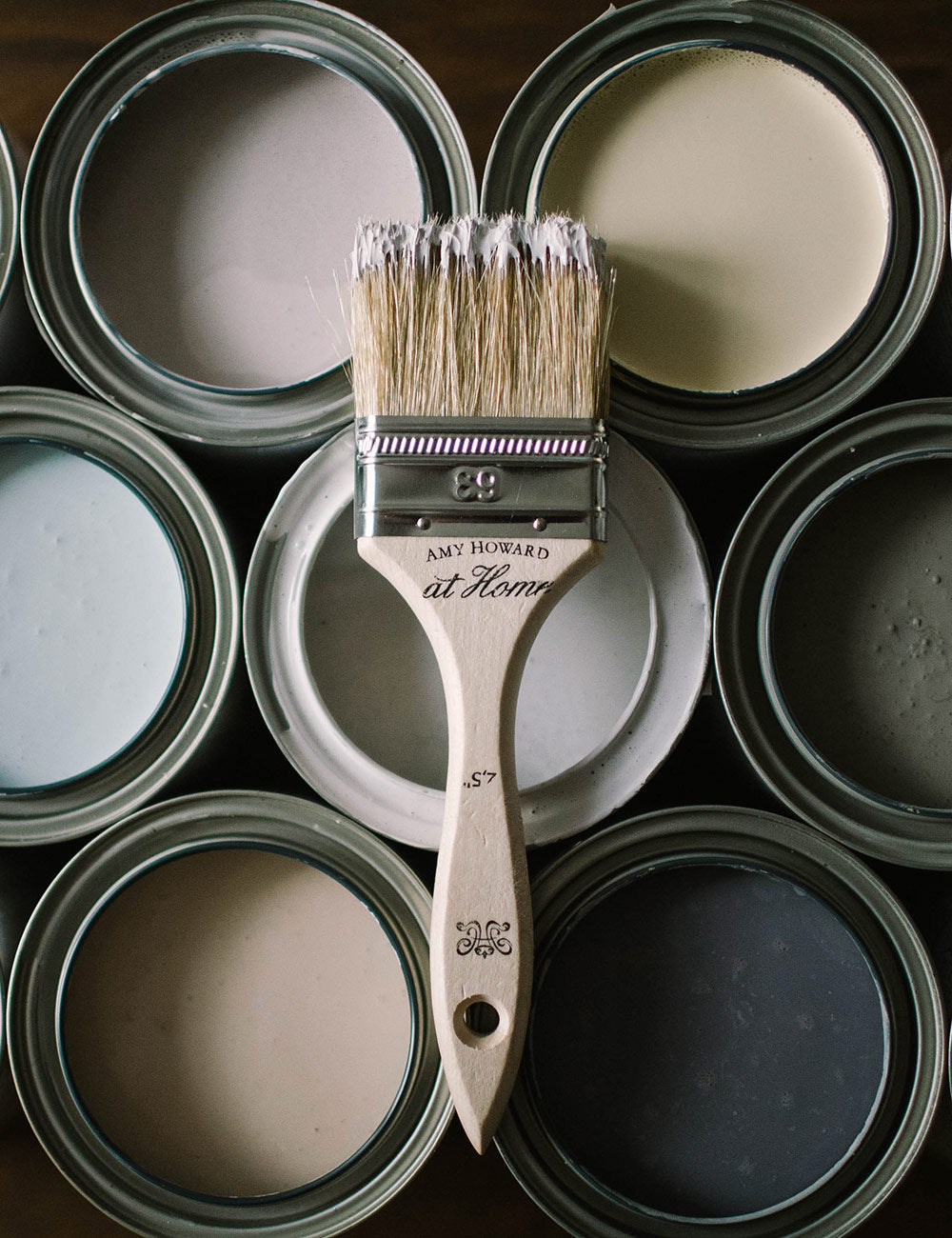 2.5" Flat Paint Chip Brush