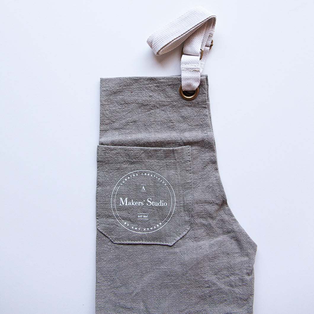 A Makers' Studio Apron