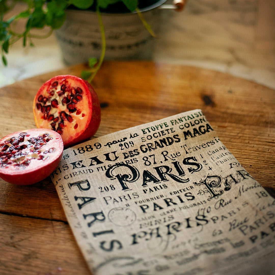 Paris Font - Mesh Stencil 8.5x11