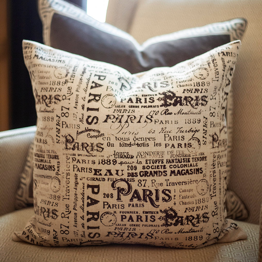 Paris Font - Mesh Stencil 8.5x11