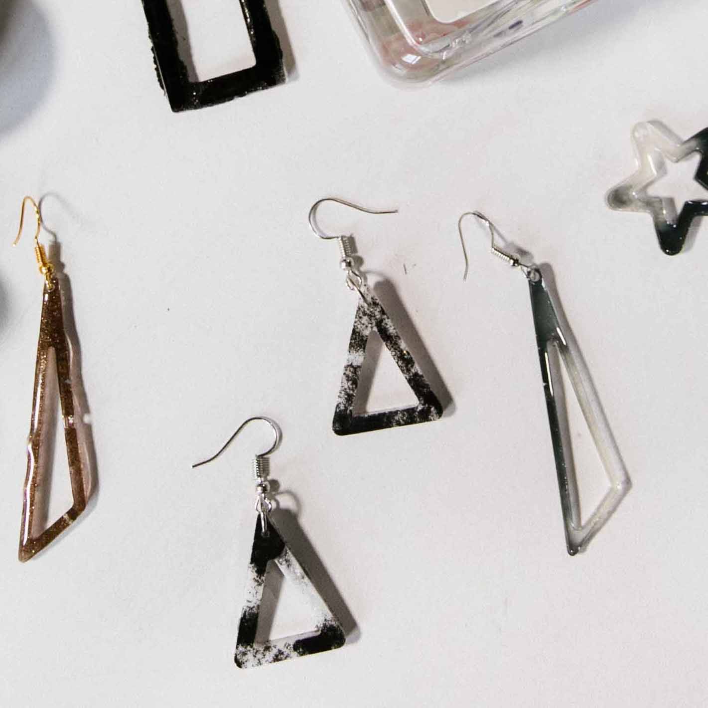 Random Shapes Earrings