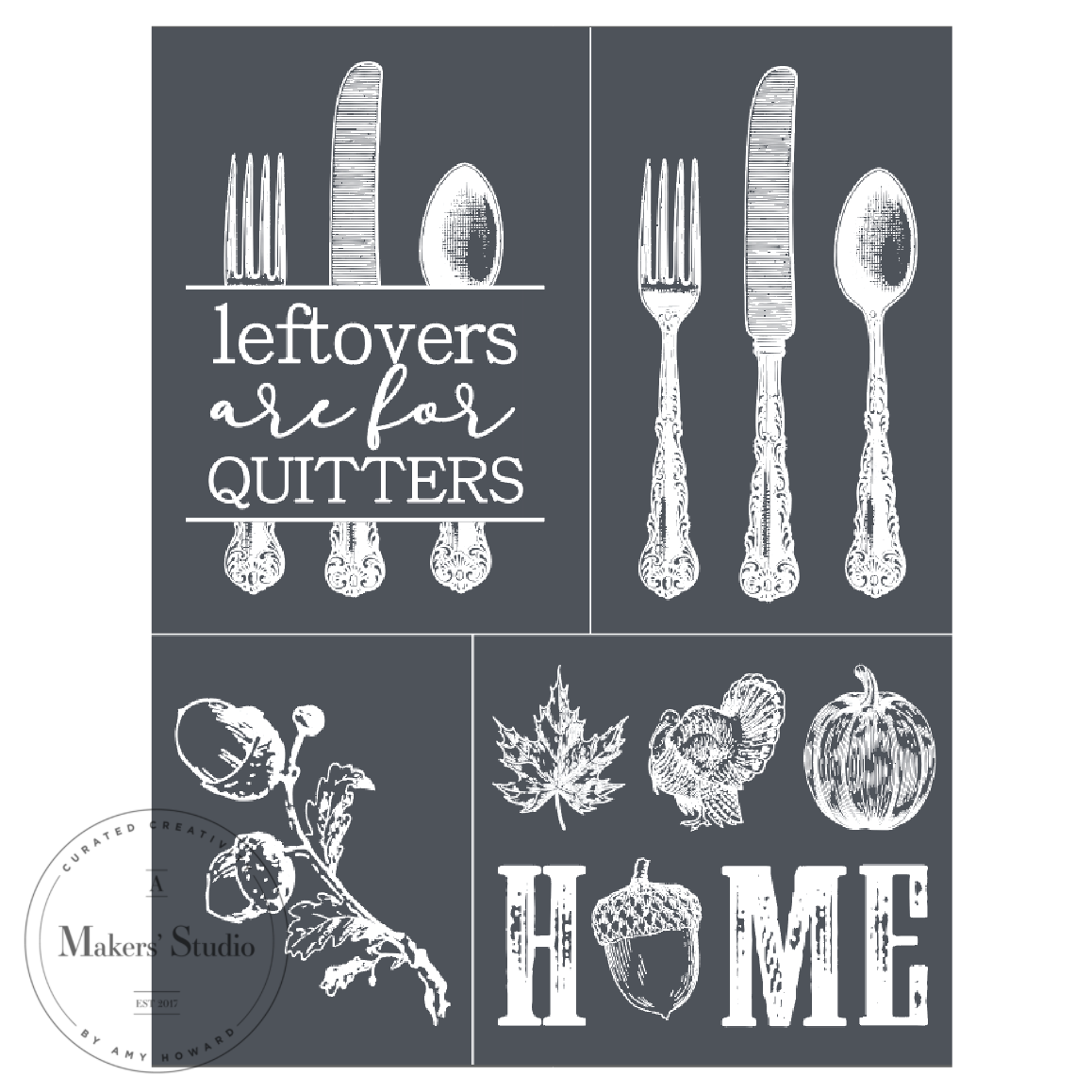 Leftovers are for Quitters - 8.5x11