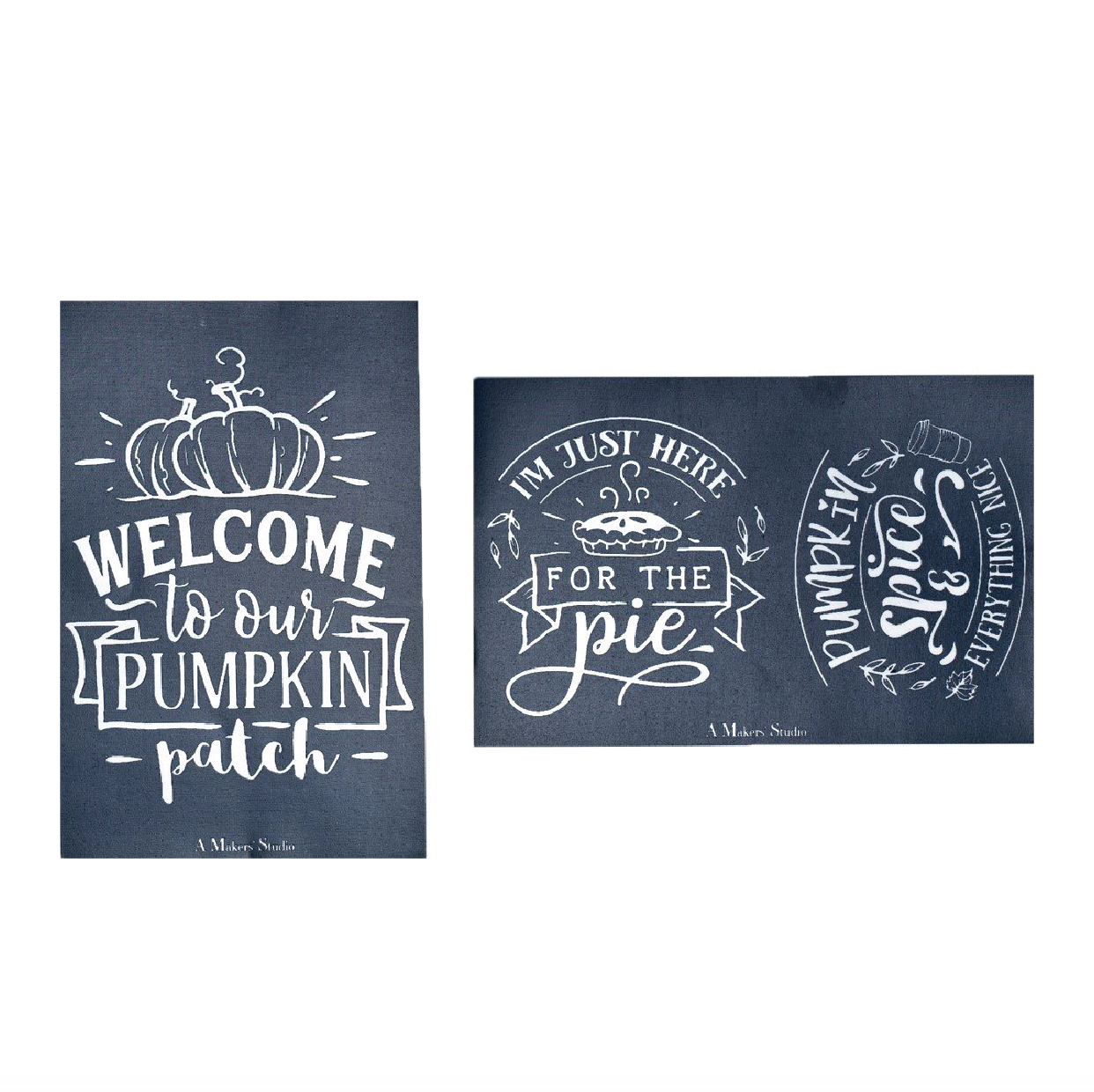 Pumpkin Patch - Mesh Stencil 2 pack 5.5x8.5