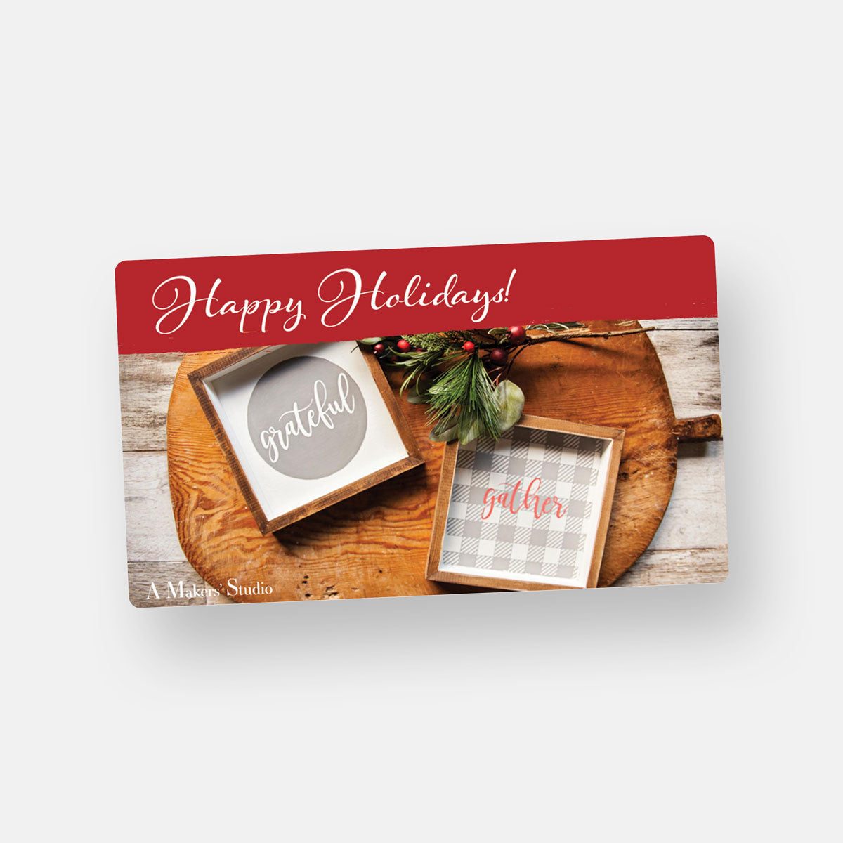 Holiday Gift Card